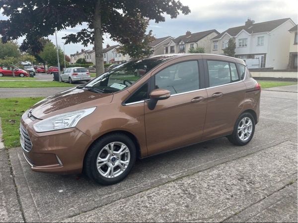 Ford B-Max Hatchback, Petrol, 2014, Gold