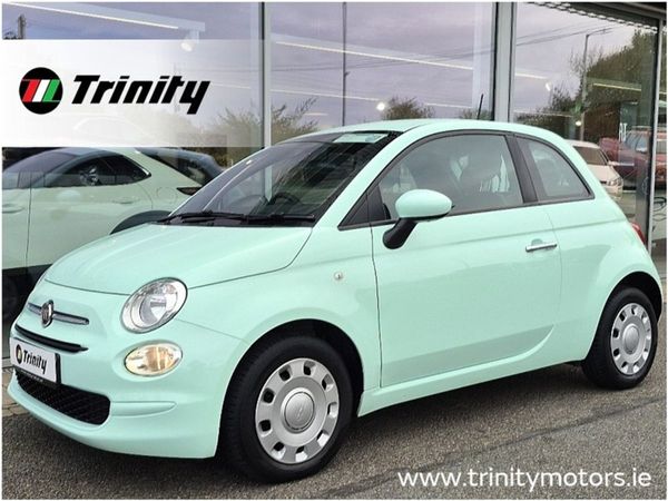 Fiat 500 Hatchback, Petrol, 2022, Green