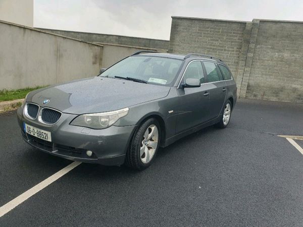 BMW 5-Series Estate, Diesel, 2006, Grey