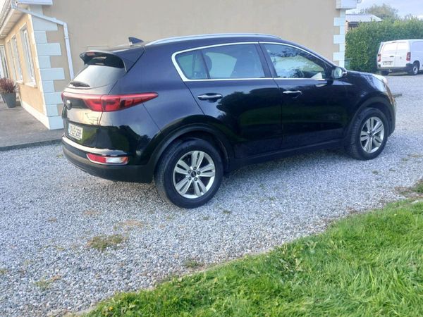 Kia Sportage SUV, Diesel, 2017, Black