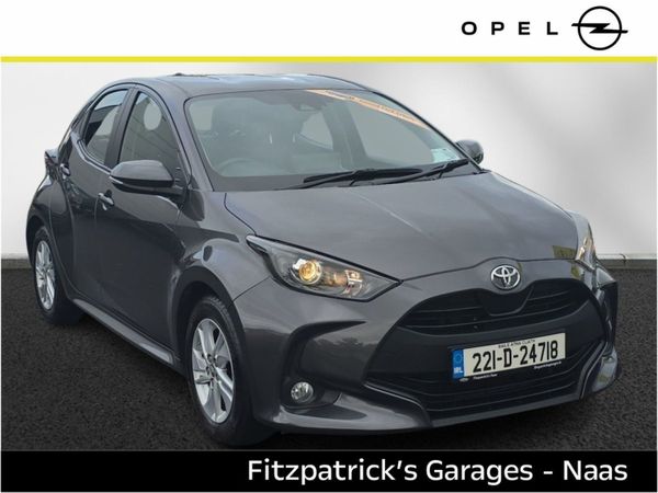 Toyota Yaris Hatchback, Petrol, 2022, Grey