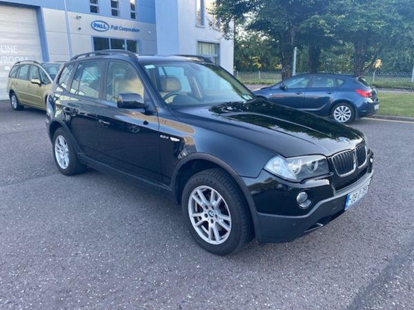 BMW X3 SUV, Diesel, 2009, Black