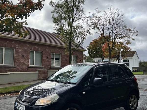Suzuki SX4 SUV, Petrol, 2009, Black