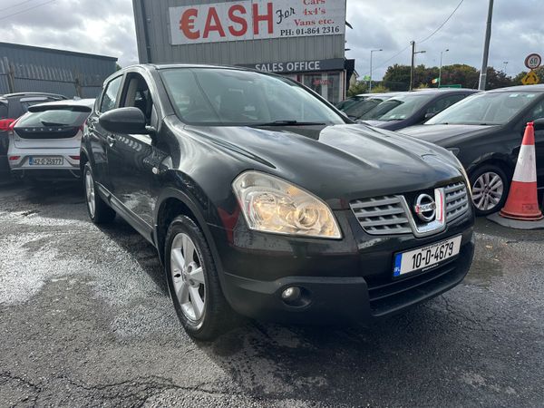 Nissan Qashqai Hatchback, Diesel, 2010, Black