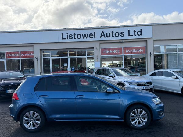 Volkswagen Golf Hatchback, Petrol, 2016, Blue