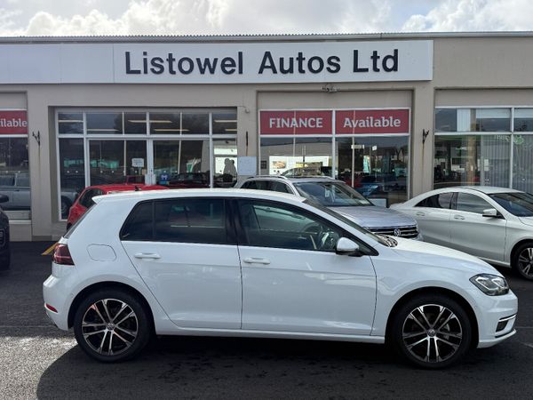 Volkswagen Golf Hatchback, Petrol, 2020, White