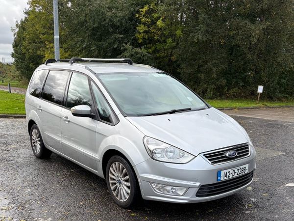 Ford Galaxy MPV, Diesel, 2014, Silver