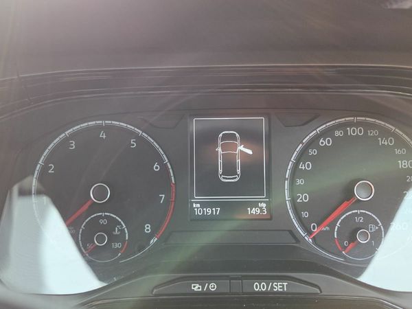 Volkswagen Polo Hatchback, Petrol, 2019, Grey