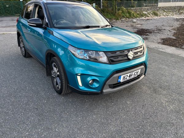 Suzuki Vitara SUV, Petrol, 2016, Blue