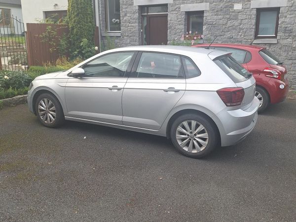 Volkswagen Polo Hatchback, Petrol, 2019, Grey