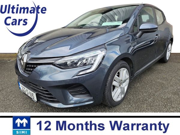 Renault Clio Hatchback, Petrol, 2022, Grey
