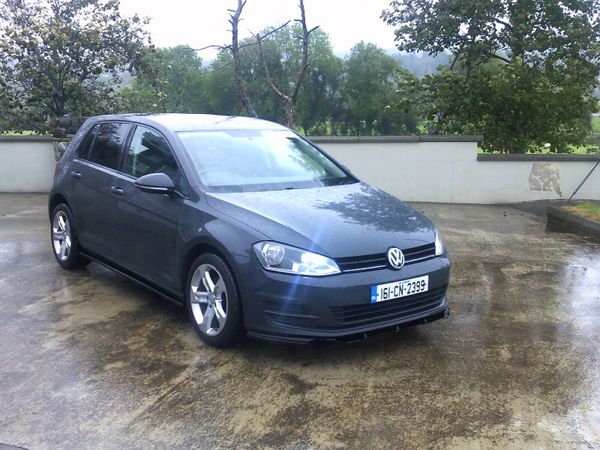 Volkswagen Golf Hatchback, Diesel, 2016, Grey