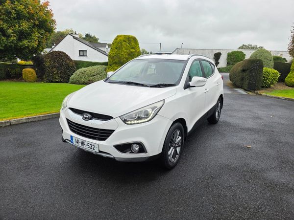 Hyundai ix35 SUV, Diesel, 2014, White