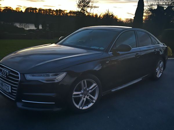 Audi A6 Saloon, Diesel, 2016, Black