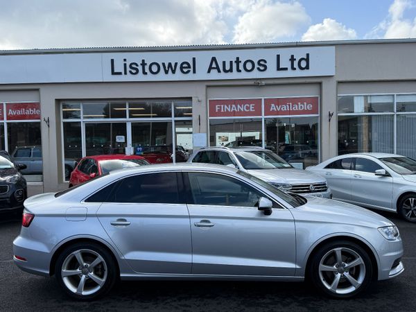 Audi A3 Saloon, Petrol, 2014, Silver