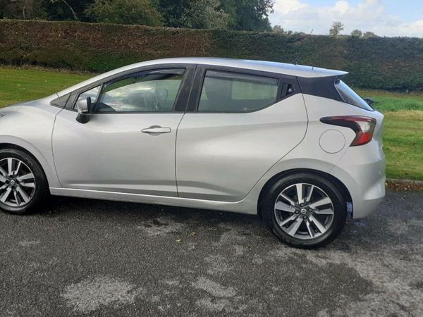 Nissan Micra Hatchback, Petrol, 2017, Grey