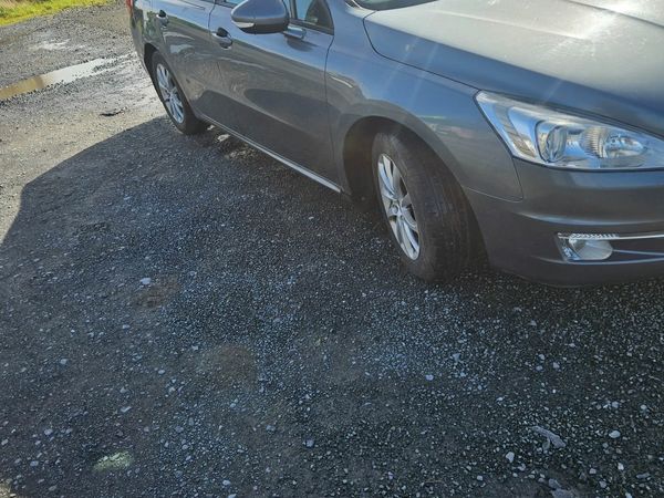 Peugeot 508 Saloon, Diesel, 2011, Grey