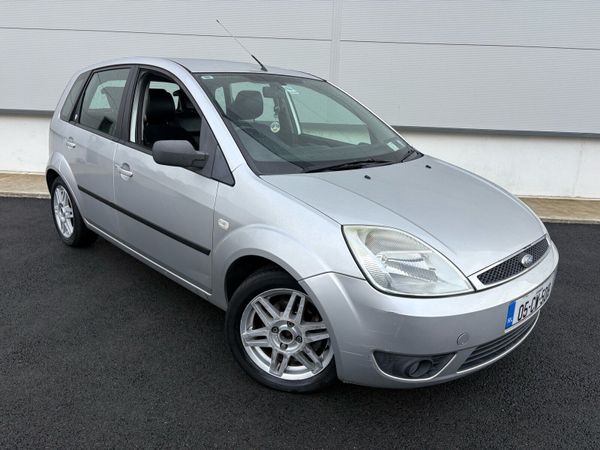 Ford Fiesta Hatchback, Diesel, 2005, Silver