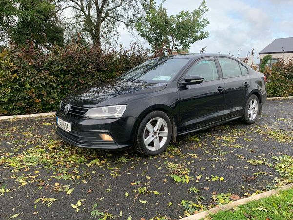 Volkswagen Jetta Saloon, Diesel, 2015, Black