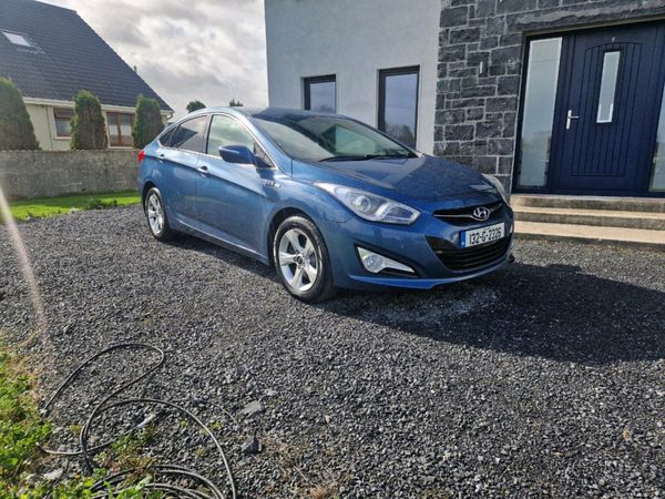 Hyundai i40 Saloon, Diesel, 2013, Blue