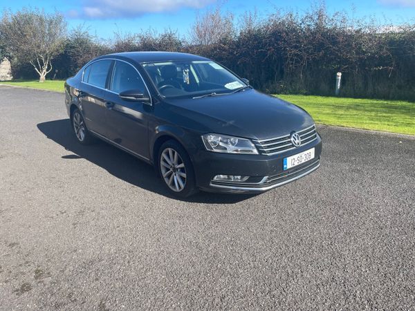 Volkswagen Passat Saloon, Diesel, 2012, Black