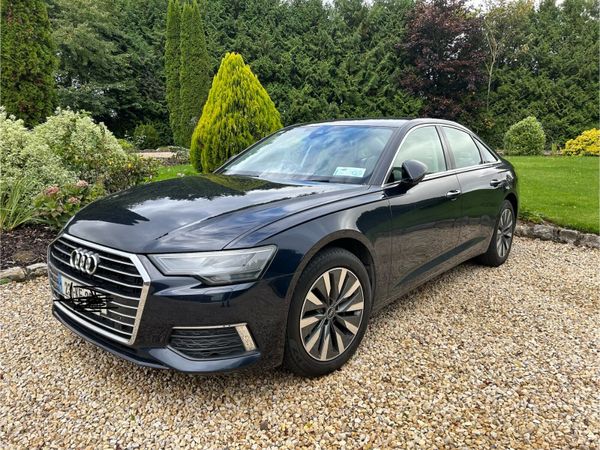 Audi A6 Saloon, Diesel, 2023, Blue