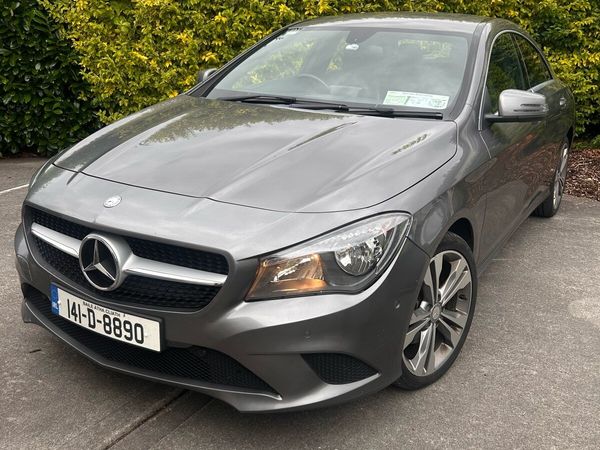 Mercedes-Benz CLA Saloon, Diesel, 2014, Grey