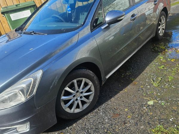 Peugeot 508 Saloon, Diesel, 2011, Grey