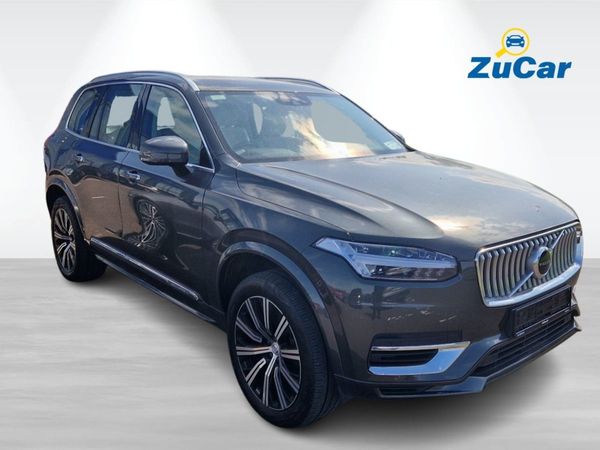 Volvo XC90 SUV, Petrol Plug-in Hybrid, 2022, Grey