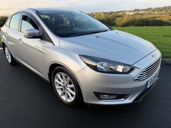 Ford Focus Saloon, Diesel, 2016, Silver