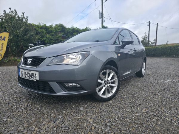 SEAT Ibiza Hatchback, Petrol, 2015, Grey