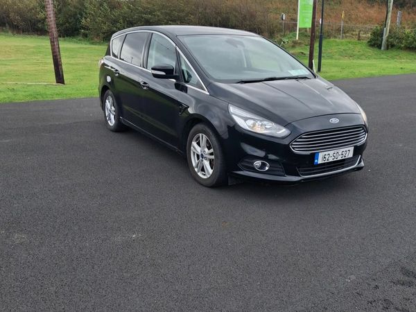 Ford S-Max MPV, Diesel, 2016, Black