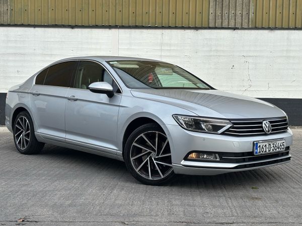 Volkswagen Passat Saloon, Diesel, 2016, Silver