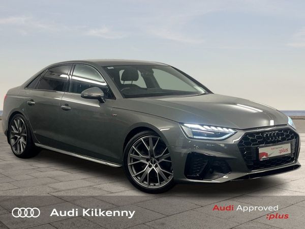 Audi A4 Saloon, Diesel, 2023, Grey