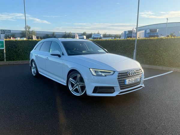 Audi A4 Estate, Diesel, 2017, White
