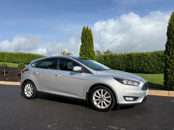 Ford Focus Hatchback, Diesel, 2016, Silver