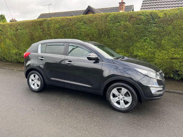Kia Sportage SUV, Diesel, 2012, Black