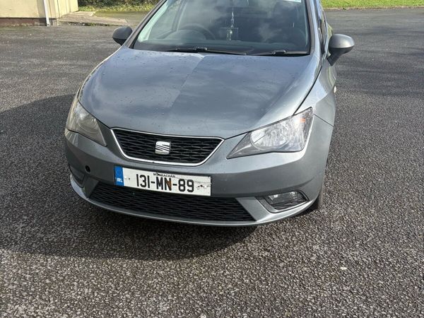 SEAT Ibiza MPV, Diesel, 2013, Grey