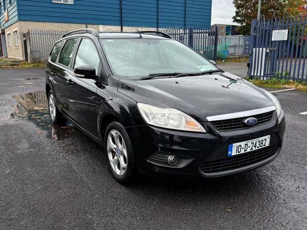 Ford Focus Estate, Diesel, 2010, Black