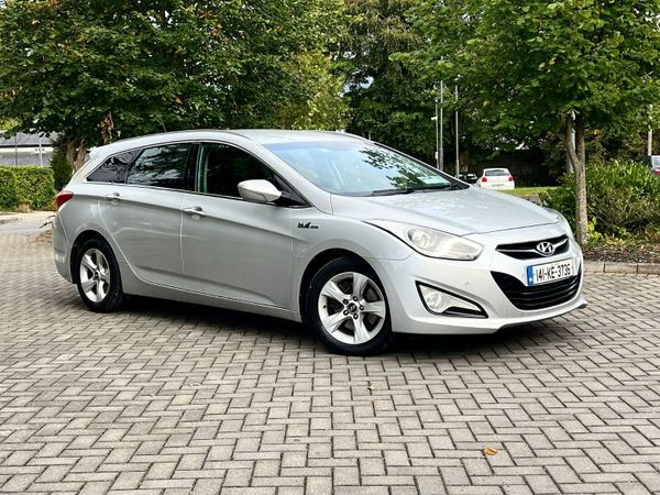 Hyundai i40 Estate, Diesel, 2014, Silver