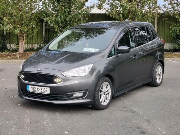 Ford Grand C-Max MPV, Diesel, 2015, Green