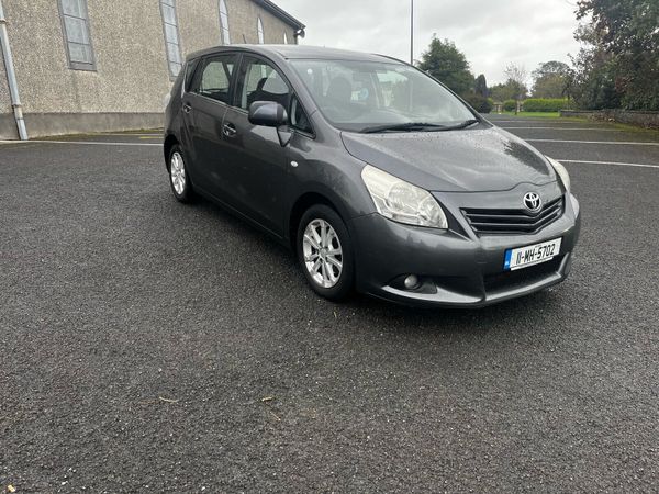 Toyota Verso MPV, Diesel, 2011, Grey