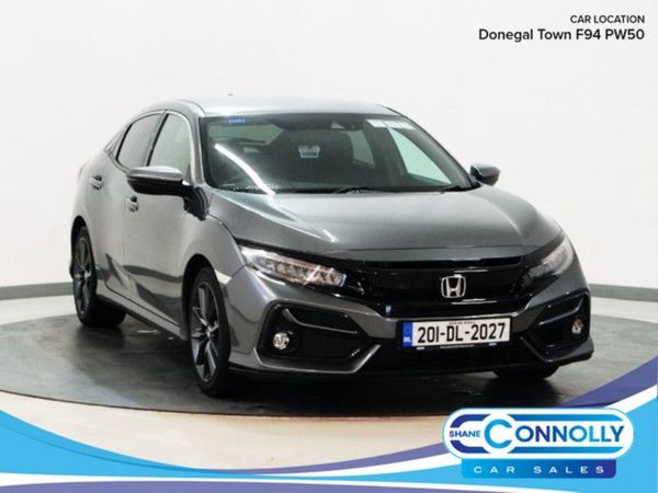 Honda Civic Hatchback, Diesel, 2020, Grey
