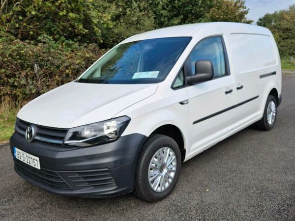 Volkswagen Caddy MPV, Diesel, 2019, White