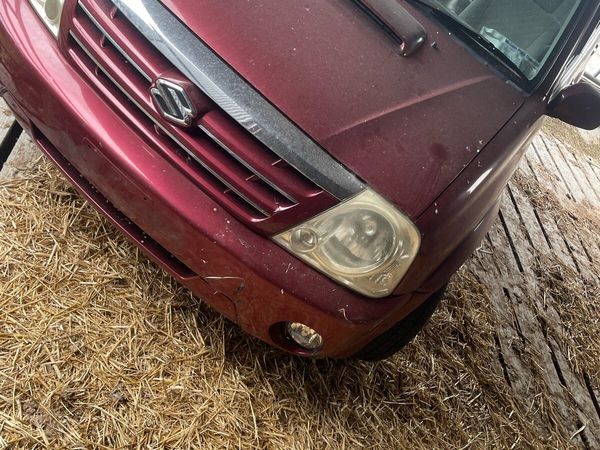 Suzuki Grand Vitara SUV, Diesel, 2006, Red
