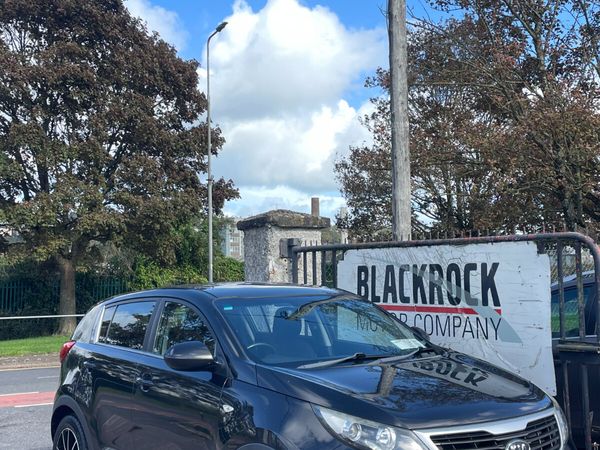 Kia Sportage SUV, Diesel, 2011, Black