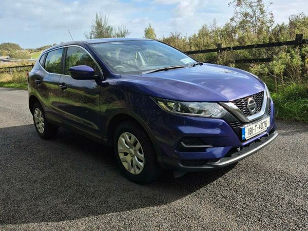 Nissan Qashqai Hatchback, Diesel, 2018, Blue