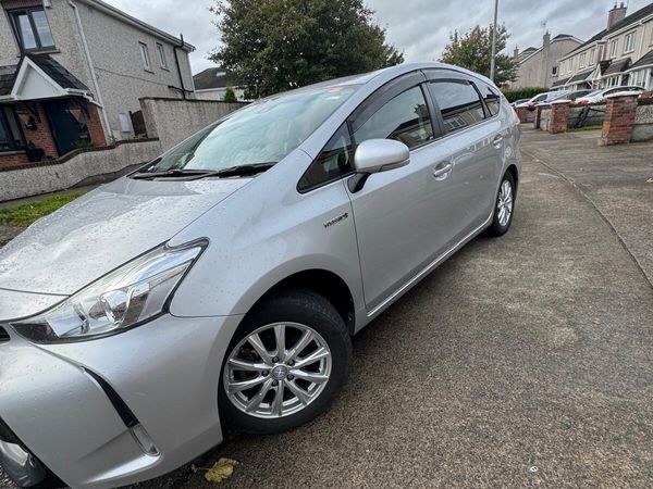 Toyota Prius MPV, Petrol Hybrid, 2020, Silver
