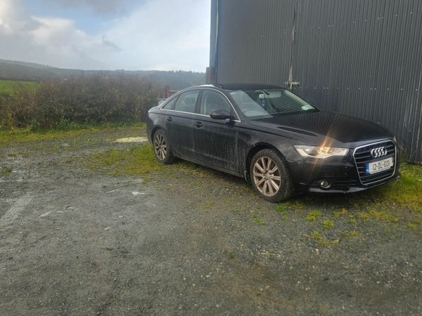 Audi A6 Saloon, Diesel, 2012, Black
