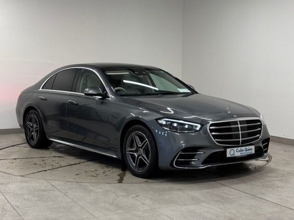 Mercedes-Benz S-Class Saloon, Diesel, 2022, Grey